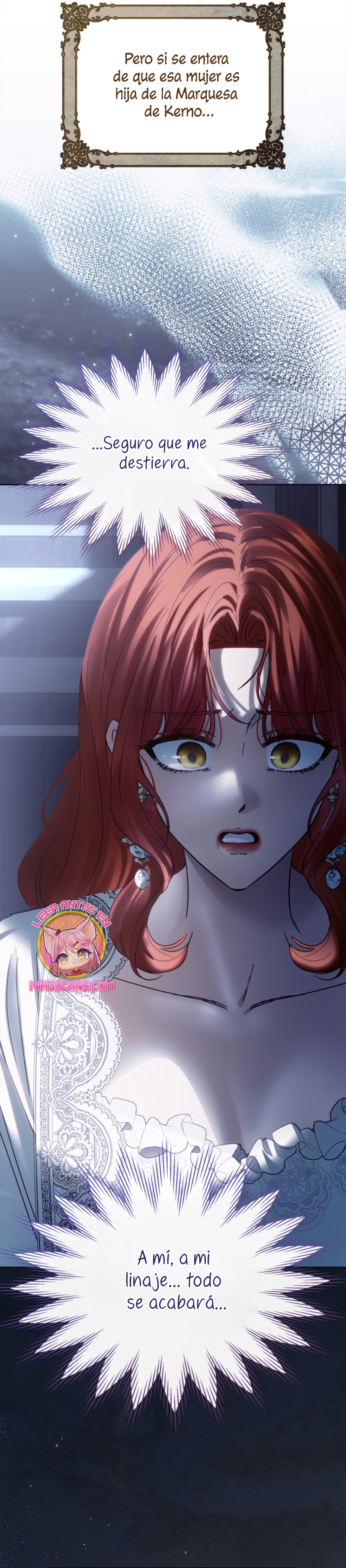 La bebé prisionera del castillo de invierno Capítulo 73 - Página 33