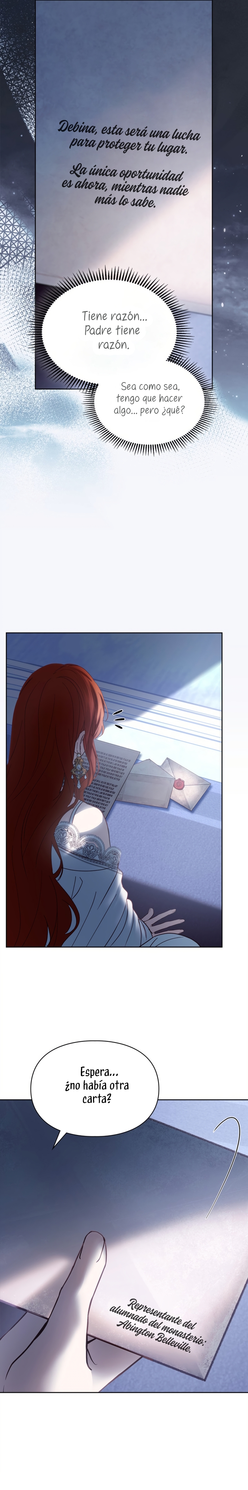 La bebé prisionera del castillo de invierno Capítulo 73 - Página 34