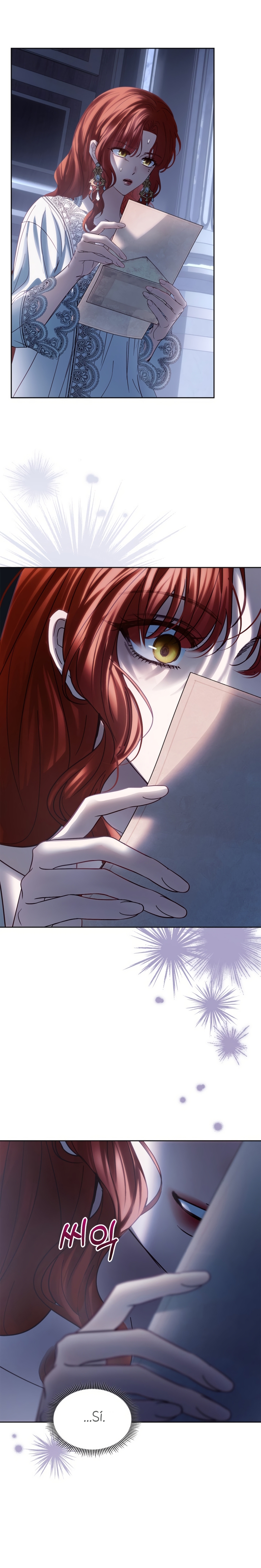 La bebé prisionera del castillo de invierno Capítulo 73 - Página 35