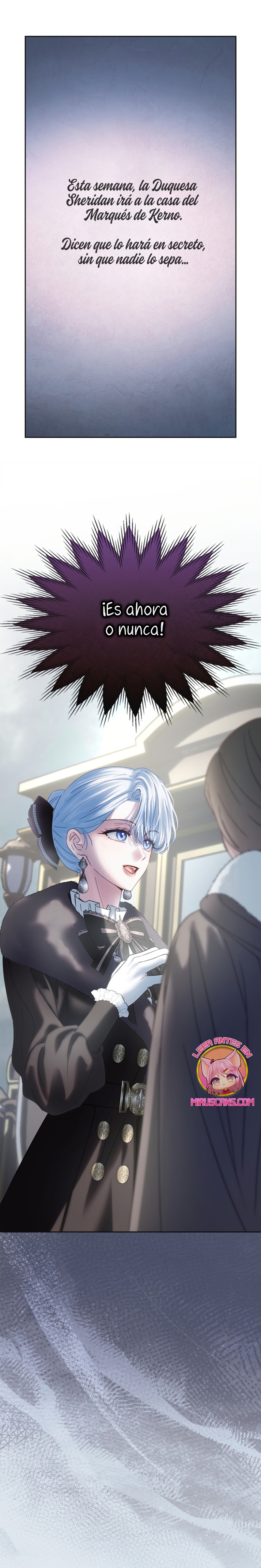 La bebé prisionera del castillo de invierno Capítulo 73 - Página 36