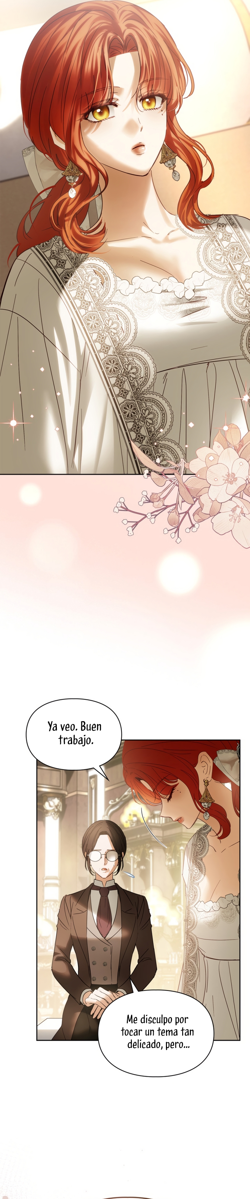 La bebé prisionera del castillo de invierno Capítulo 73 - Página 4