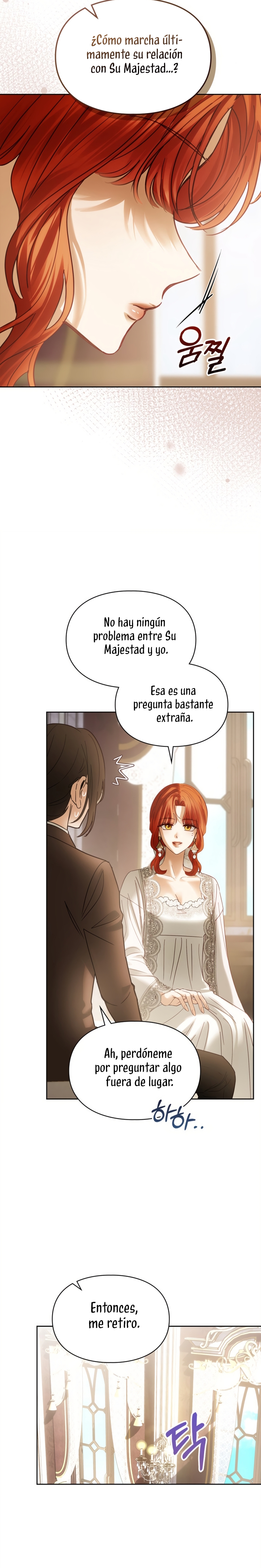 La bebé prisionera del castillo de invierno Capítulo 73 - Página 5