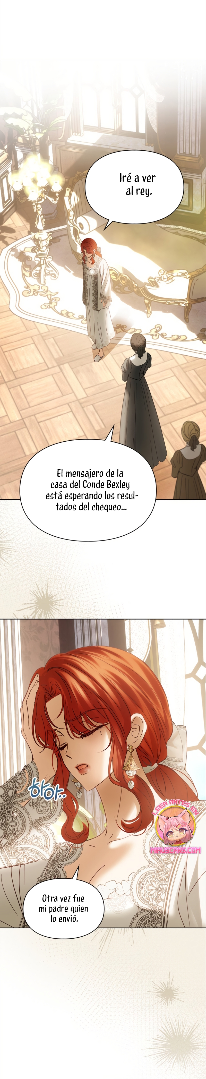 La bebé prisionera del castillo de invierno Capítulo 73 - Página 6