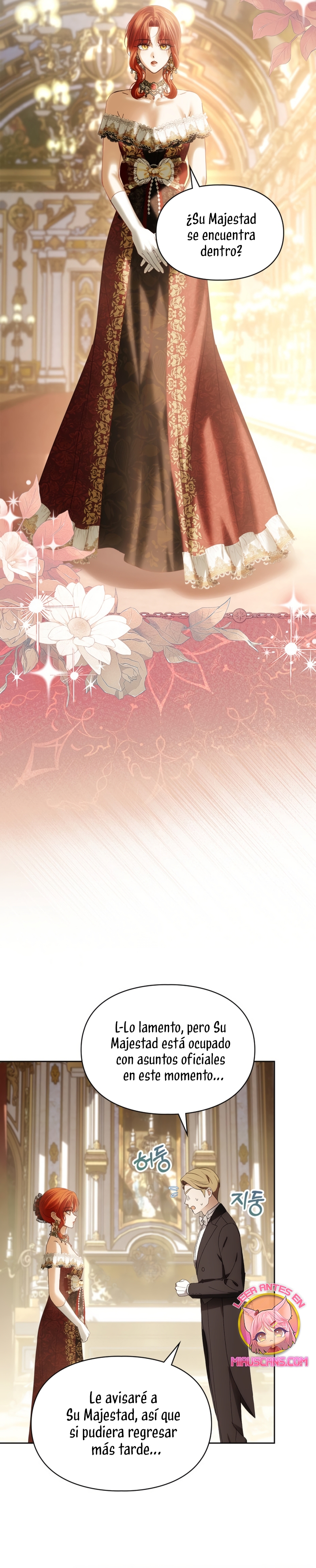 La bebé prisionera del castillo de invierno Capítulo 73 - Página 9