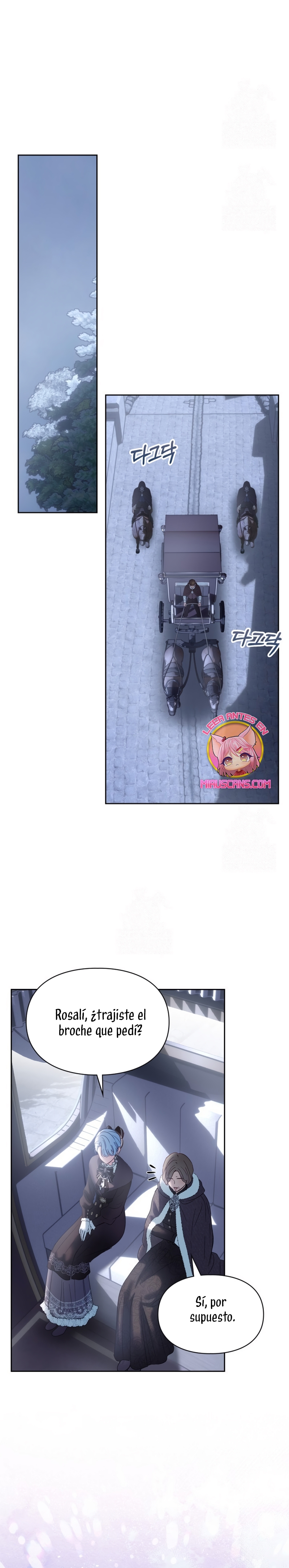 La bebé prisionera del castillo de invierno Capítulo 74 - Página 10