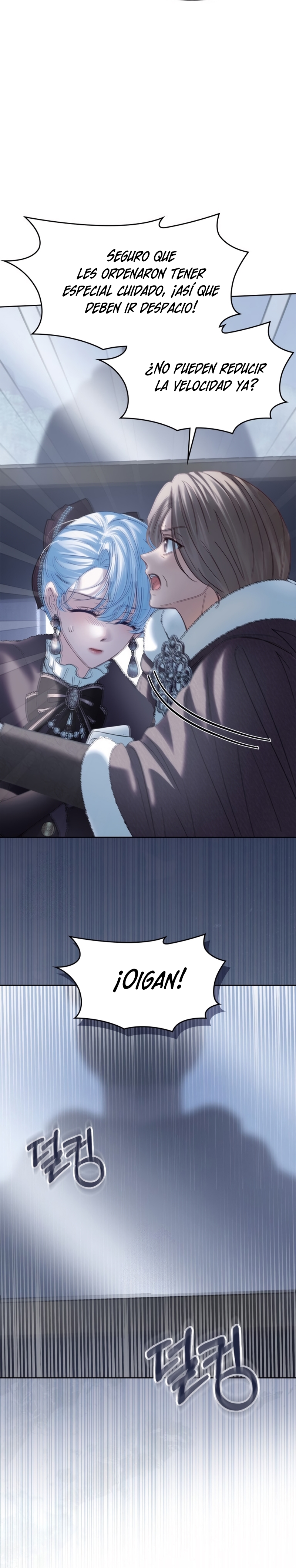 La bebé prisionera del castillo de invierno Capítulo 74 - Página 14