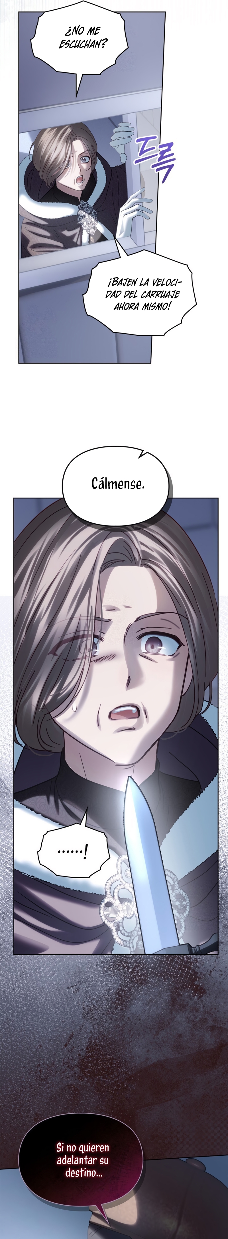 La bebé prisionera del castillo de invierno Capítulo 74 - Página 15