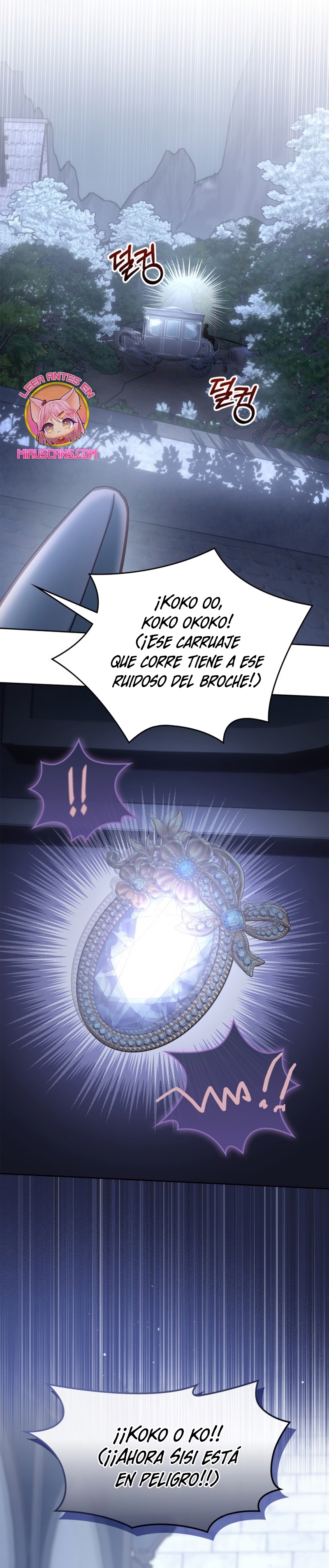 La bebé prisionera del castillo de invierno Capítulo 74 - Página 19