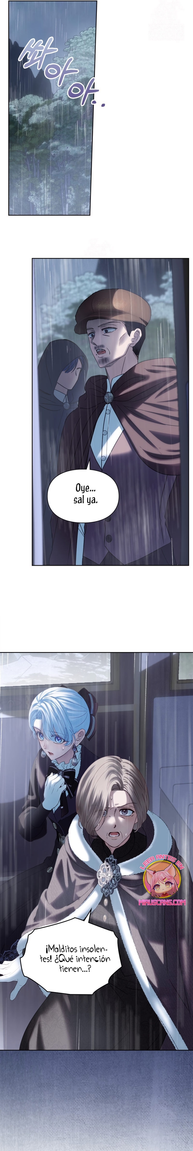 La bebé prisionera del castillo de invierno Capítulo 74 - Página 21