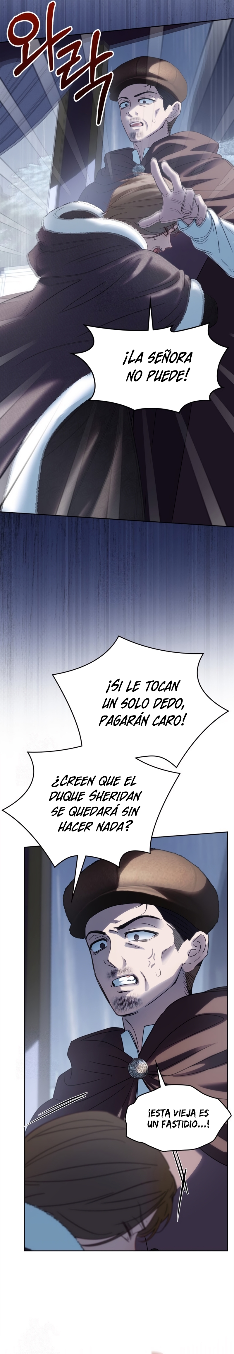 La bebé prisionera del castillo de invierno Capítulo 74 - Página 23