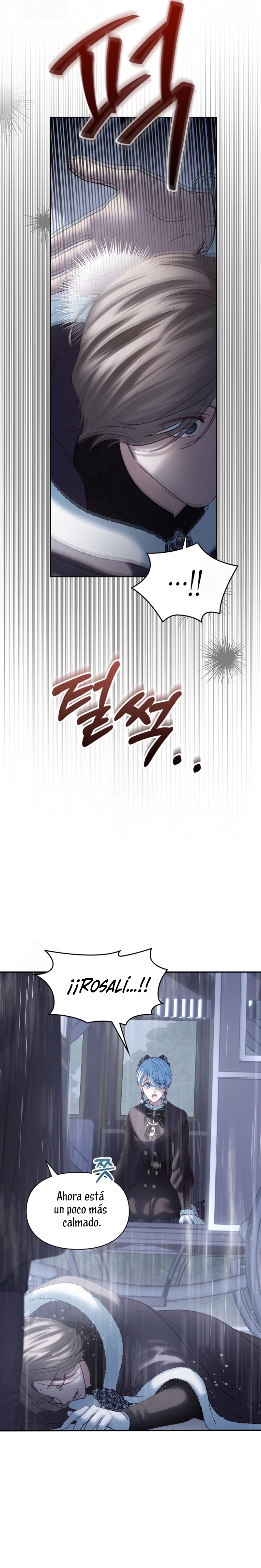 La bebé prisionera del castillo de invierno Capítulo 74 - Página 24