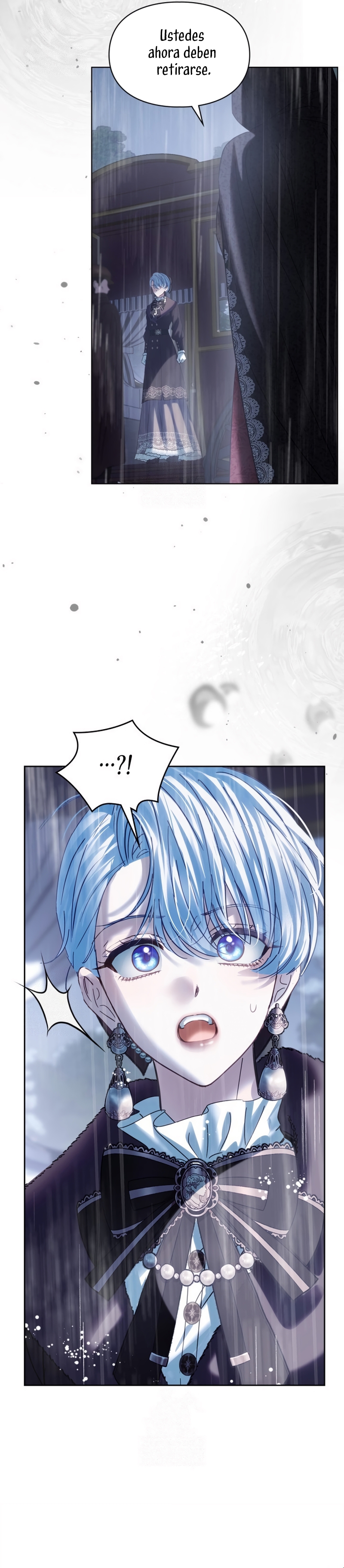 La bebé prisionera del castillo de invierno Capítulo 74 - Página 28