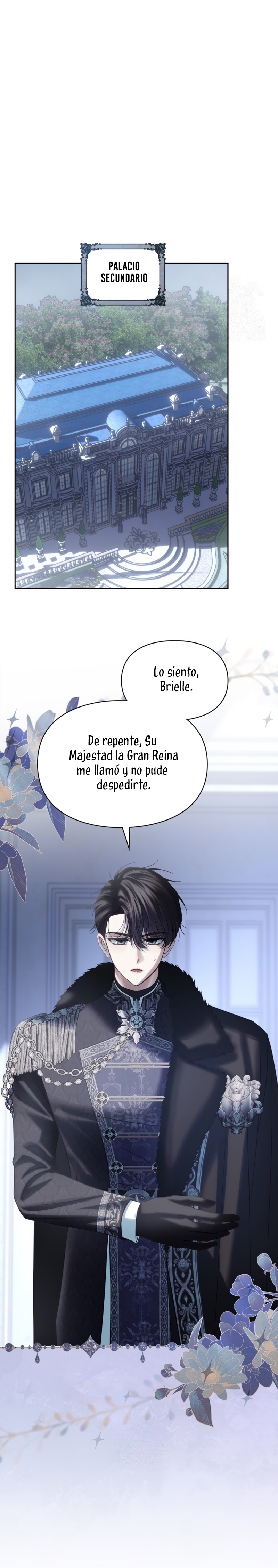 La bebé prisionera del castillo de invierno Capítulo 74 - Página 3