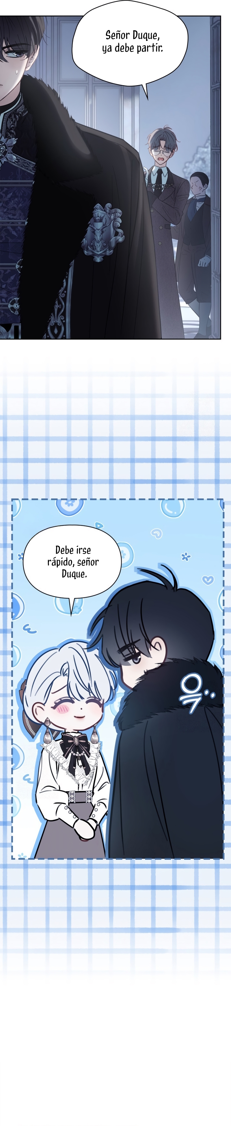 La bebé prisionera del castillo de invierno Capítulo 74 - Página 5