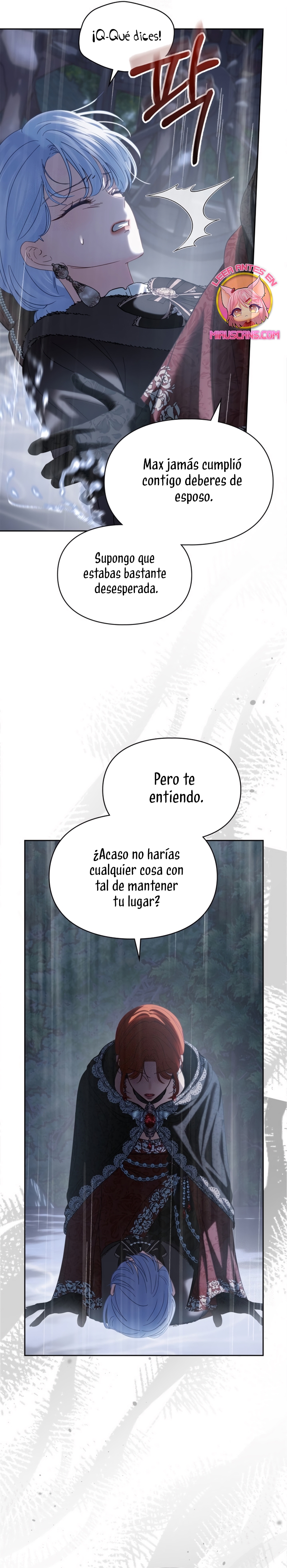 La bebé prisionera del castillo de invierno Capítulo 75 - Página 10