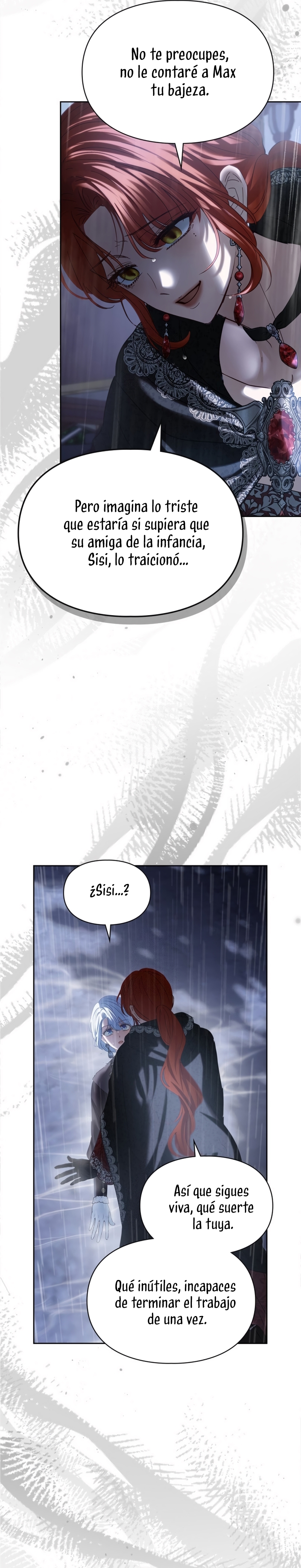 La bebé prisionera del castillo de invierno Capítulo 75 - Página 11