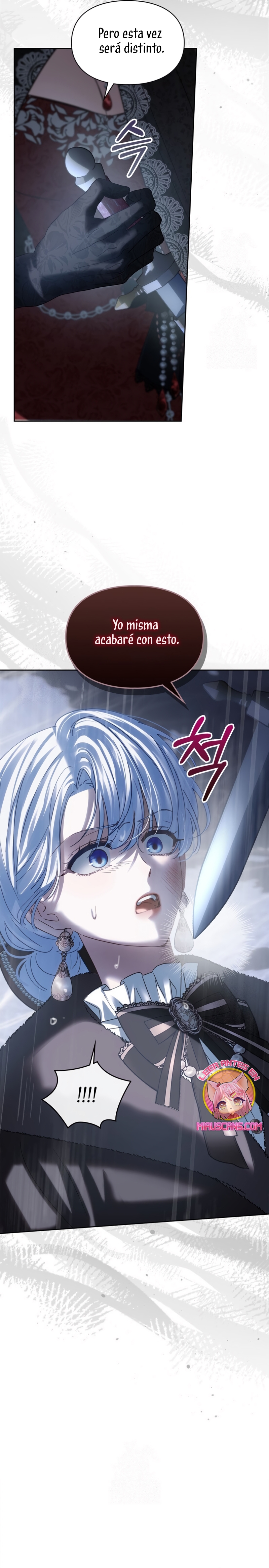 La bebé prisionera del castillo de invierno Capítulo 75 - Página 12