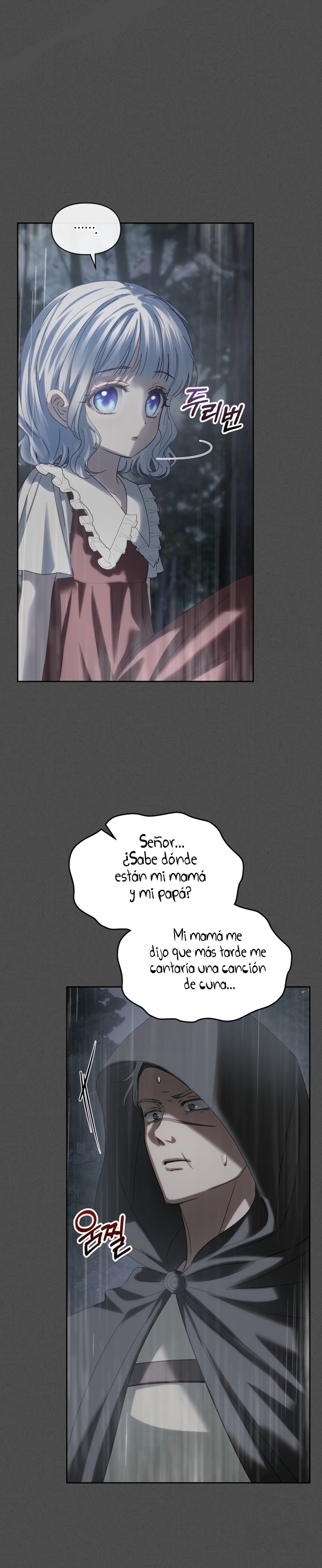 La bebé prisionera del castillo de invierno Capítulo 75 - Página 15