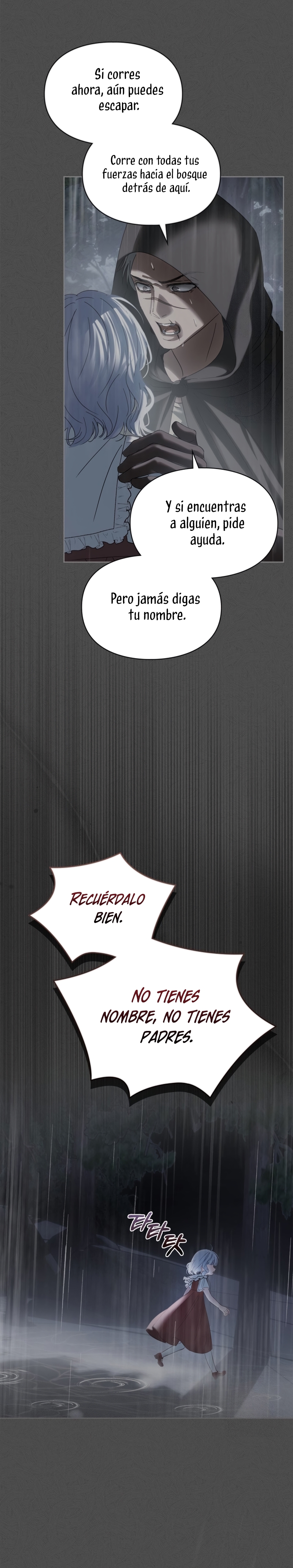 La bebé prisionera del castillo de invierno Capítulo 75 - Página 17