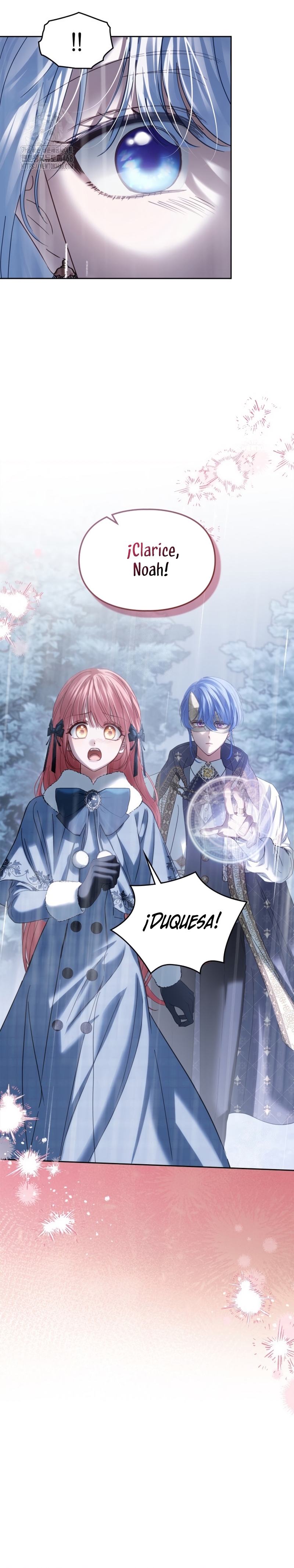 La bebé prisionera del castillo de invierno Capítulo 75 - Página 23