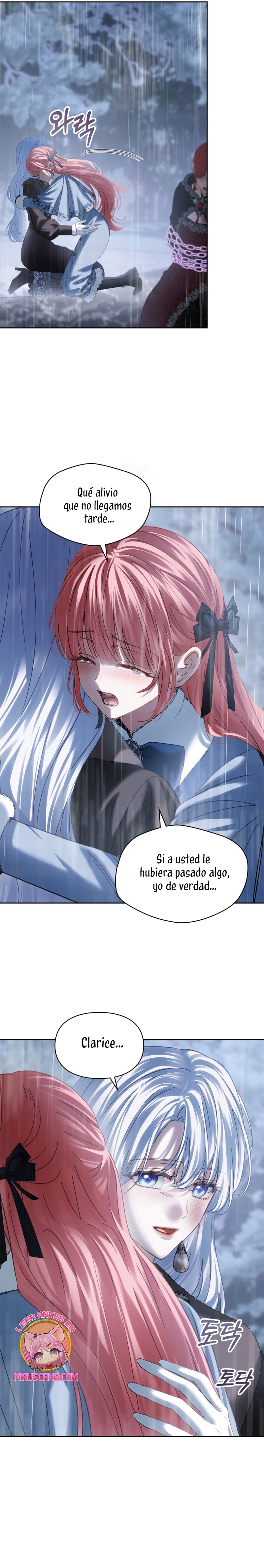 La bebé prisionera del castillo de invierno Capítulo 75 - Página 24