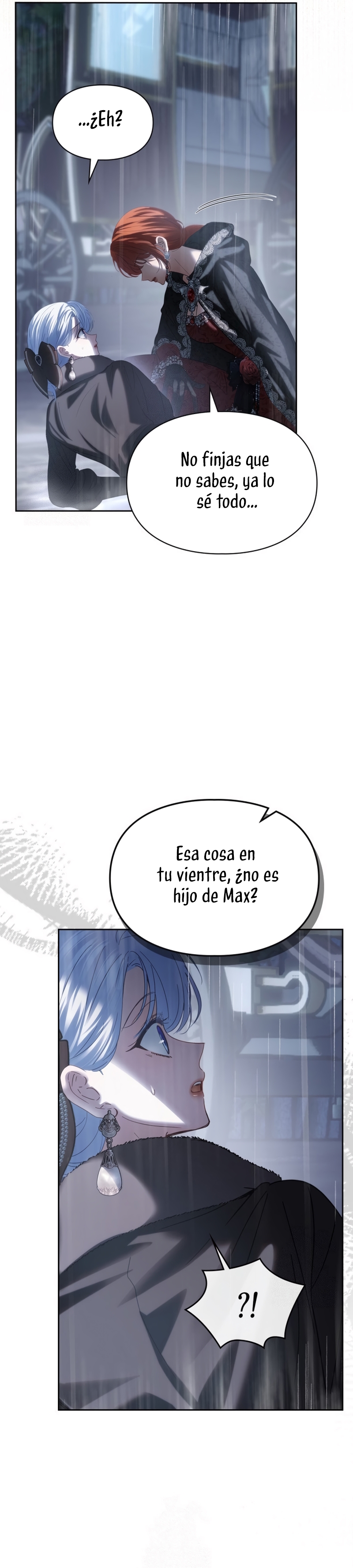 La bebé prisionera del castillo de invierno Capítulo 75 - Página 9