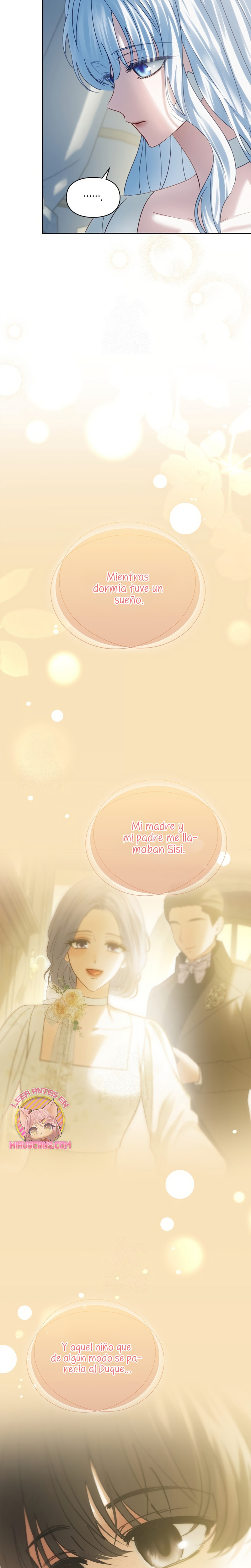 La bebé prisionera del castillo de invierno Capítulo 76 - Página 10