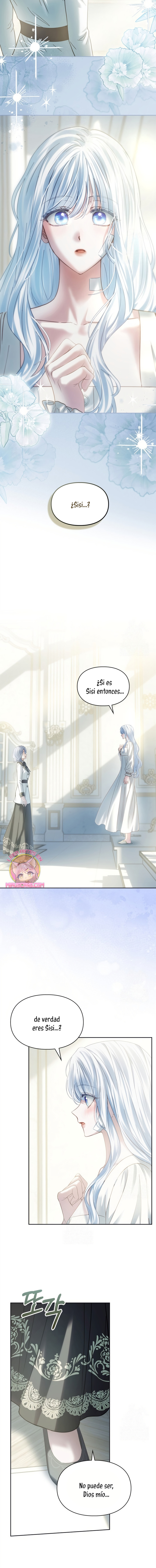 La bebé prisionera del castillo de invierno Capítulo 76 - Página 17