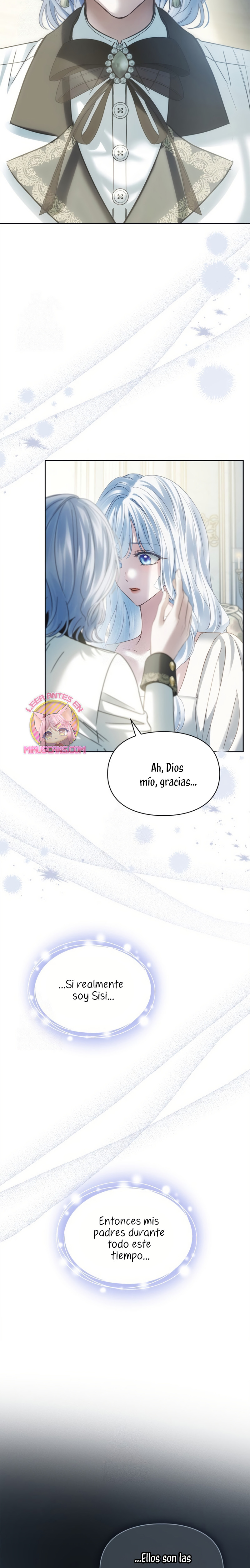 La bebé prisionera del castillo de invierno Capítulo 76 - Página 19