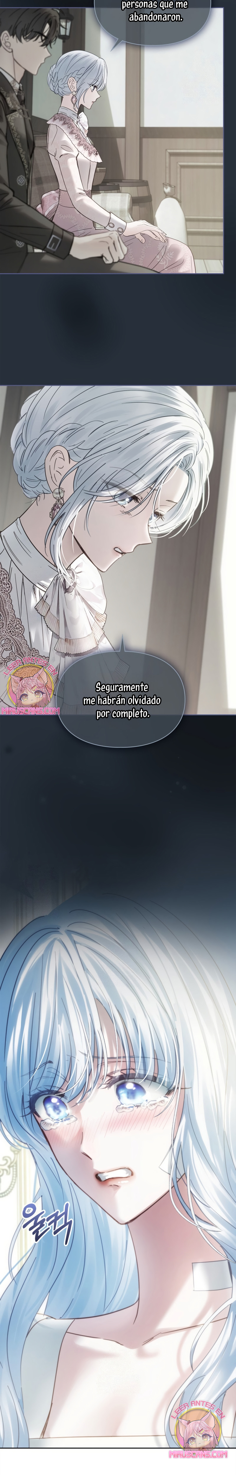 La bebé prisionera del castillo de invierno Capítulo 76 - Página 20