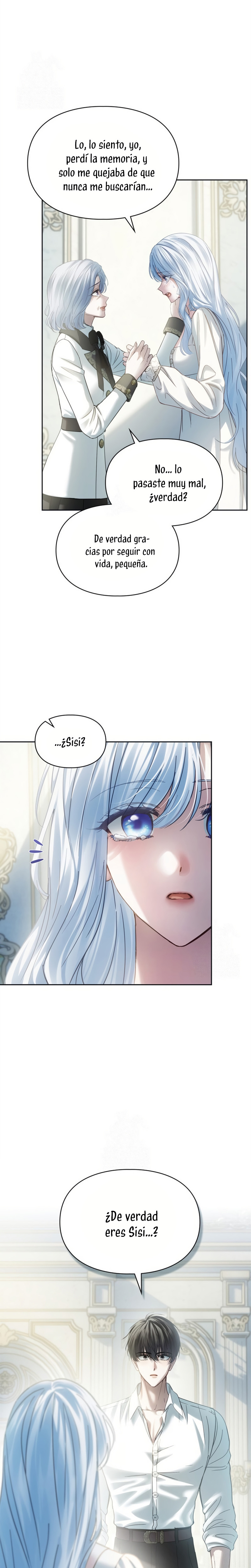 La bebé prisionera del castillo de invierno Capítulo 76 - Página 21