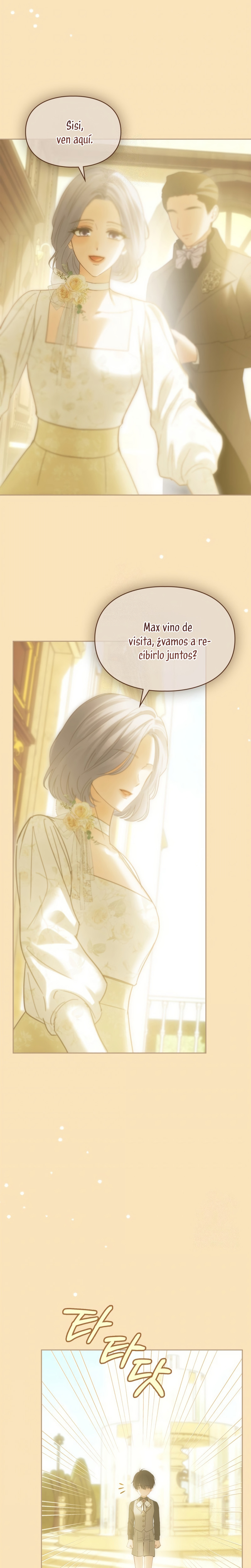 La bebé prisionera del castillo de invierno Capítulo 76 - Página 3