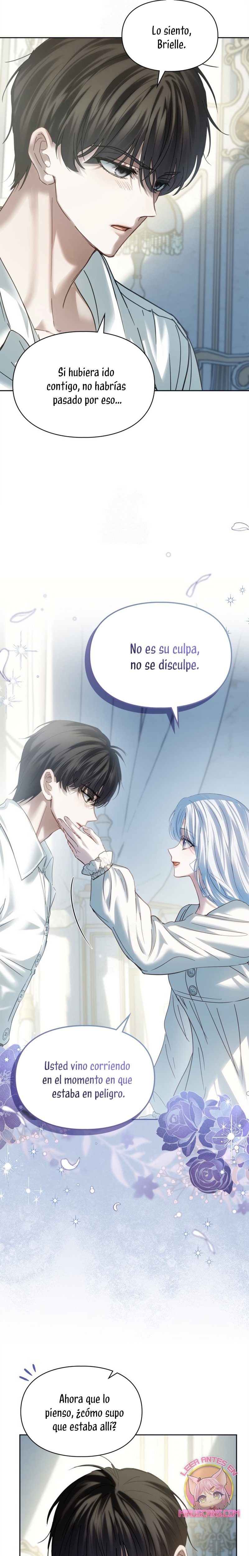 La bebé prisionera del castillo de invierno Capítulo 76 - Página 8