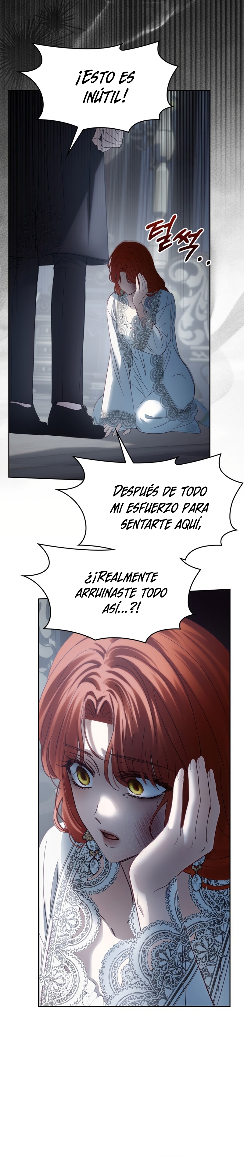 La bebé prisionera del castillo de invierno Capítulo 77 - Página 14