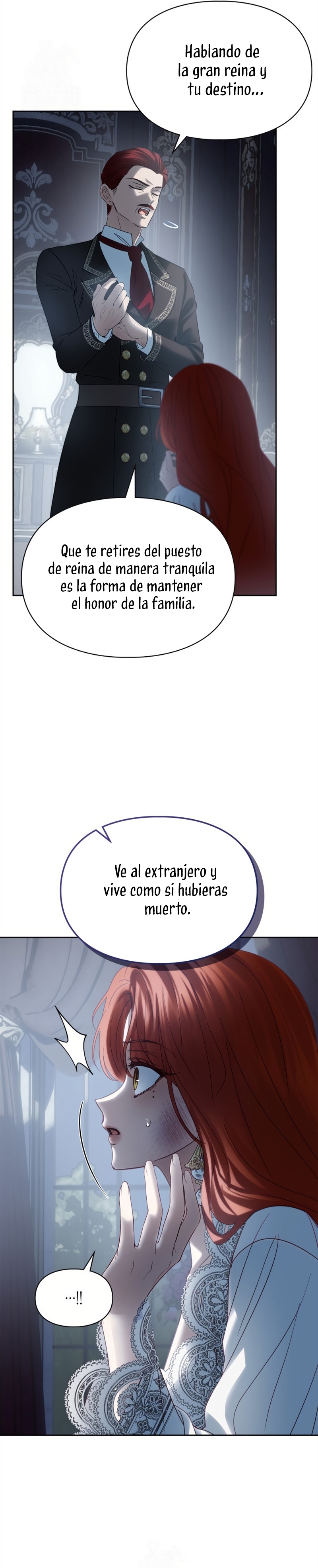 La bebé prisionera del castillo de invierno Capítulo 77 - Página 15