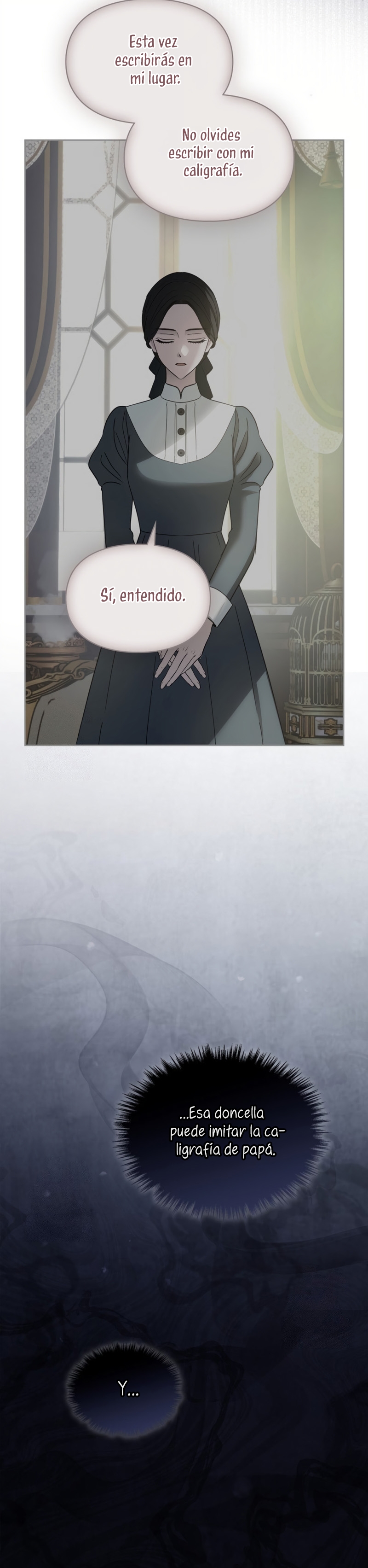 La bebé prisionera del castillo de invierno Capítulo 77 - Página 19