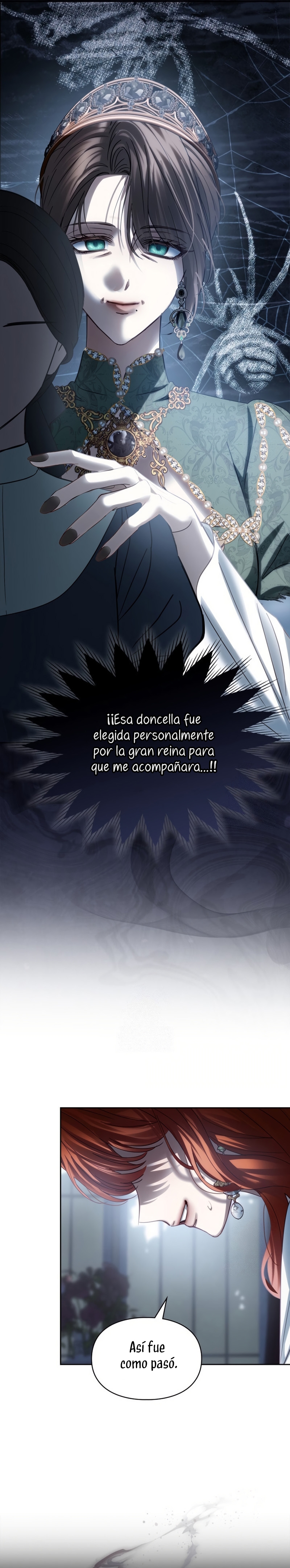 La bebé prisionera del castillo de invierno Capítulo 77 - Página 20