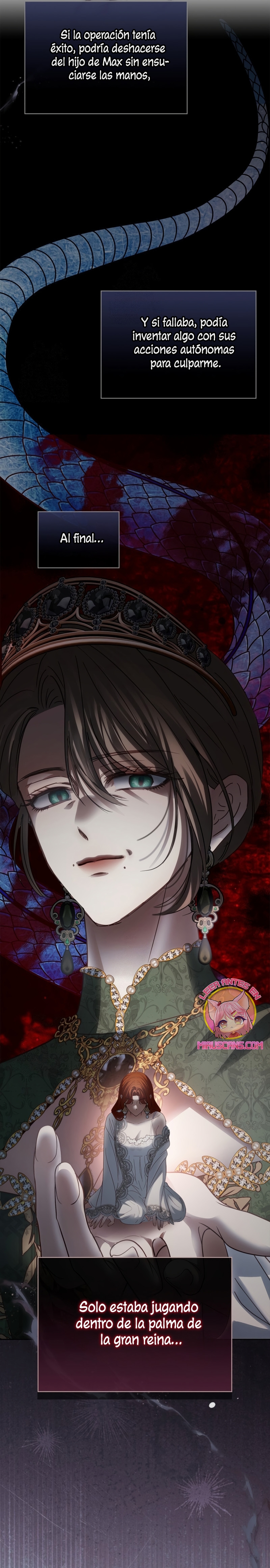 La bebé prisionera del castillo de invierno Capítulo 77 - Página 21