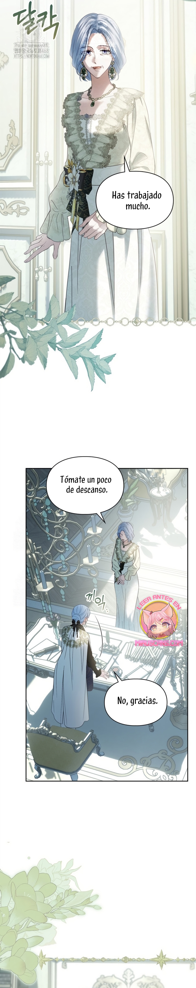 La bebé prisionera del castillo de invierno Capítulo 77 - Página 24