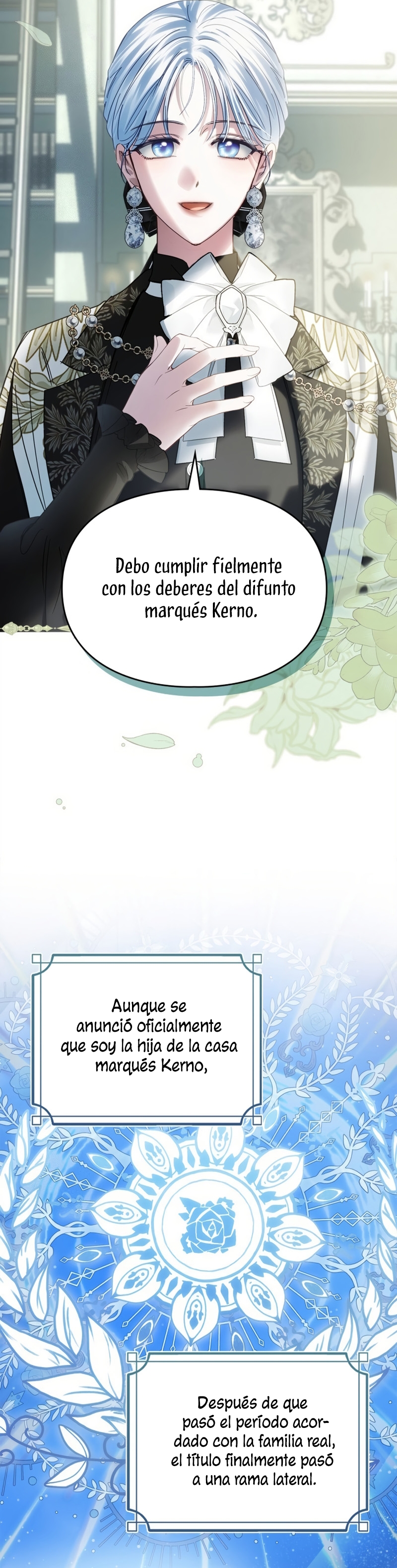 La bebé prisionera del castillo de invierno Capítulo 77 - Página 25