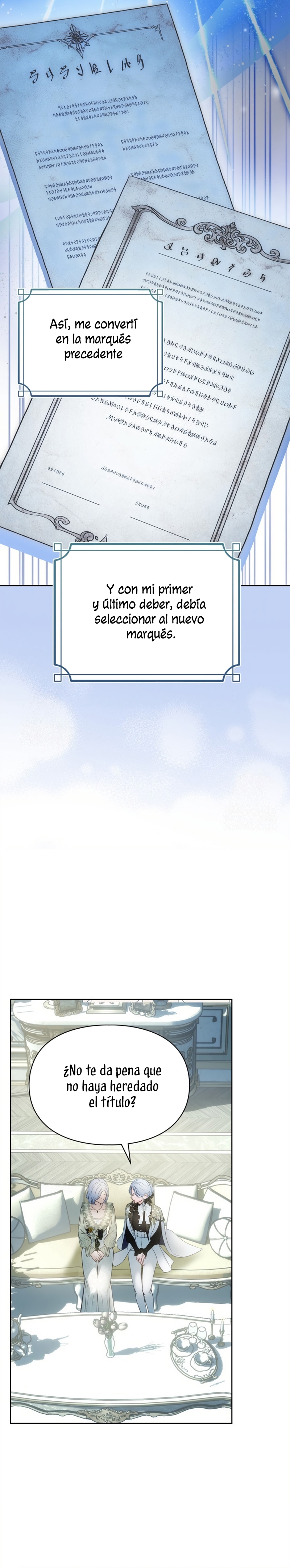 La bebé prisionera del castillo de invierno Capítulo 77 - Página 26