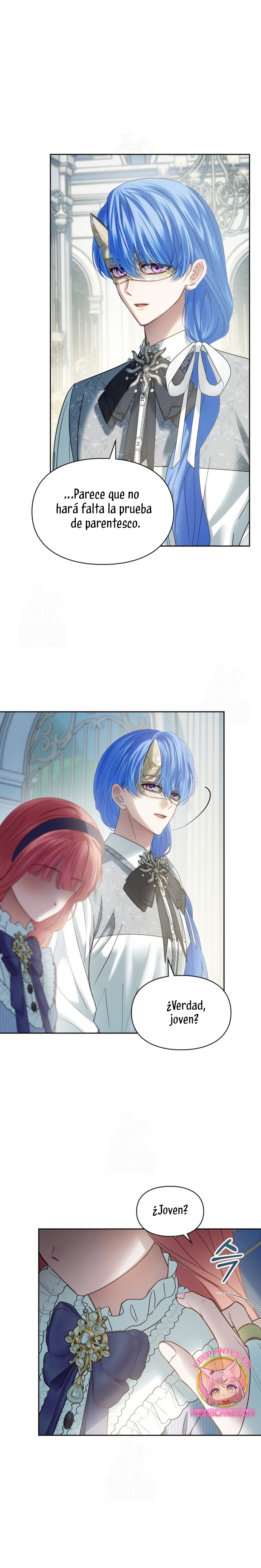 La bebé prisionera del castillo de invierno Capítulo 77 - Página 3