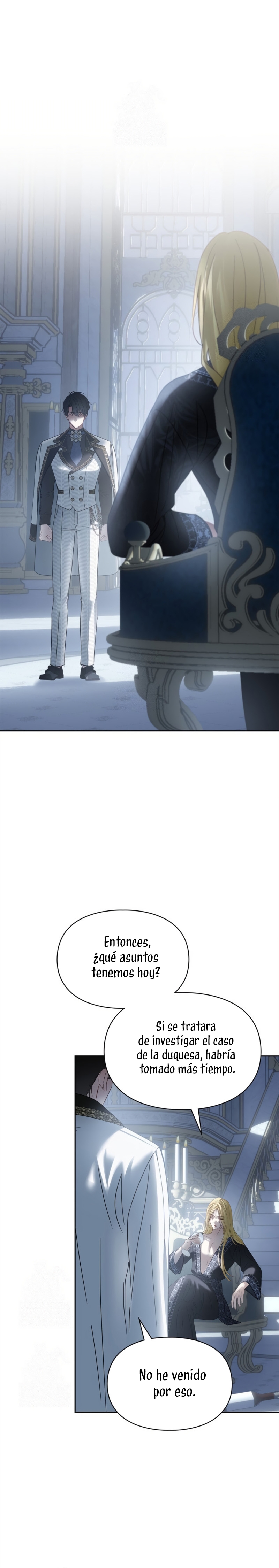 La bebé prisionera del castillo de invierno Capítulo 77 - Página 32