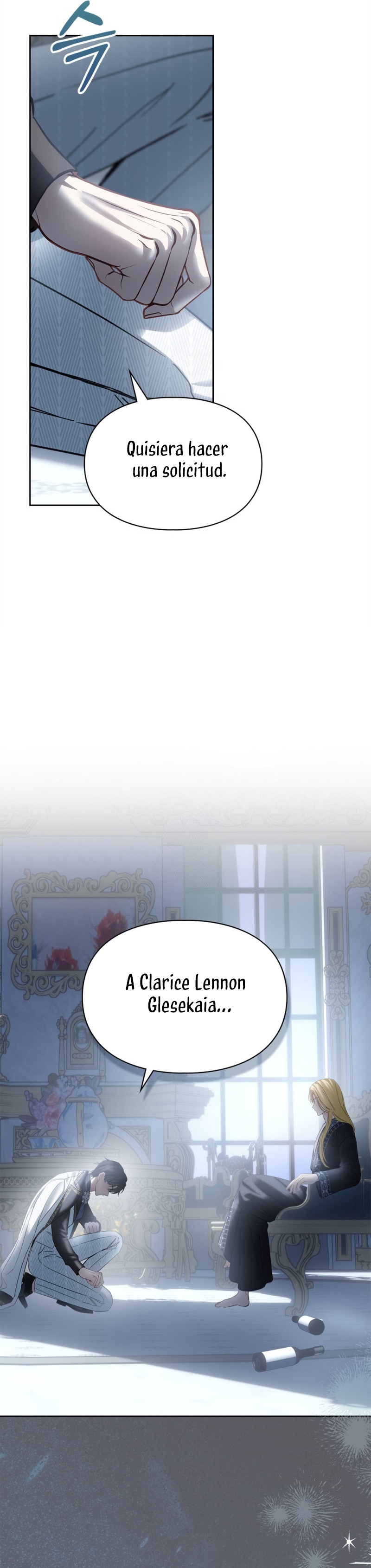 La bebé prisionera del castillo de invierno Capítulo 77 - Página 33