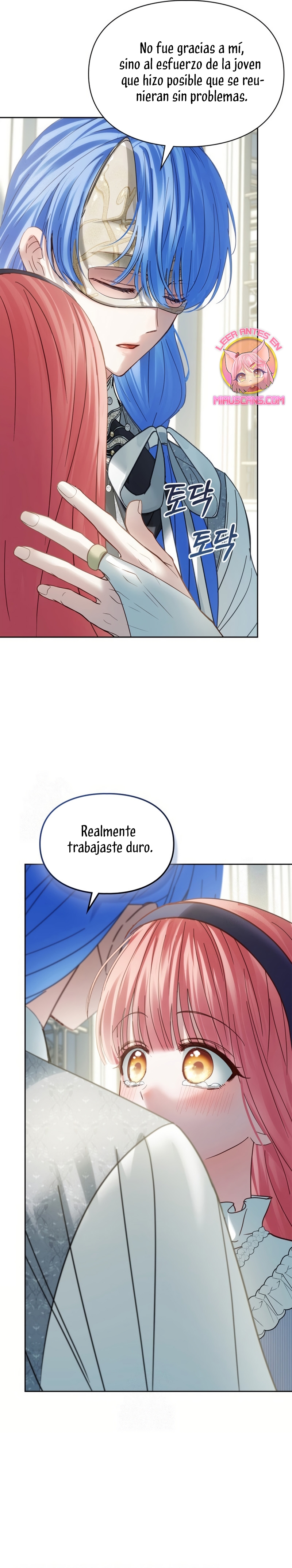 La bebé prisionera del castillo de invierno Capítulo 77 - Página 7