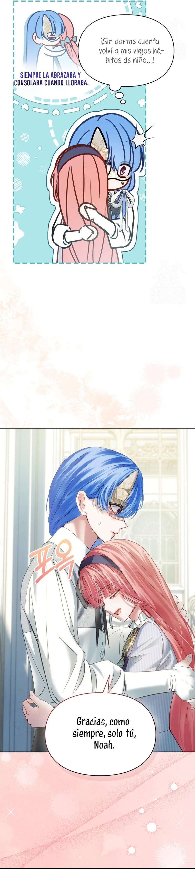 La bebé prisionera del castillo de invierno Capítulo 77 - Página 8