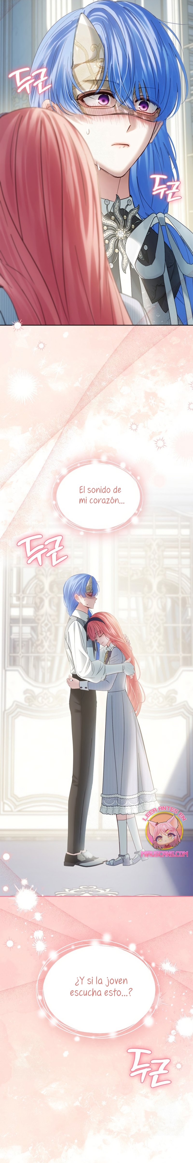 La bebé prisionera del castillo de invierno Capítulo 77 - Página 9