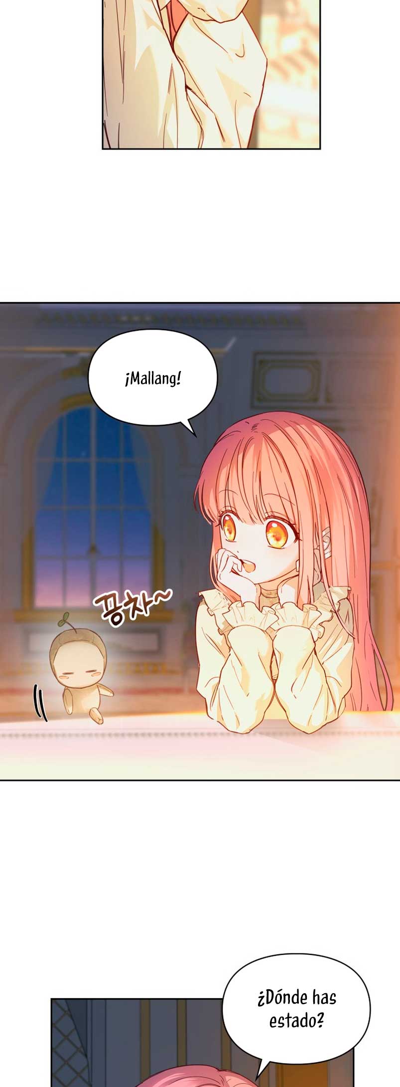 La bebé prisionera del castillo de invierno Capítulo 8 - Página 11