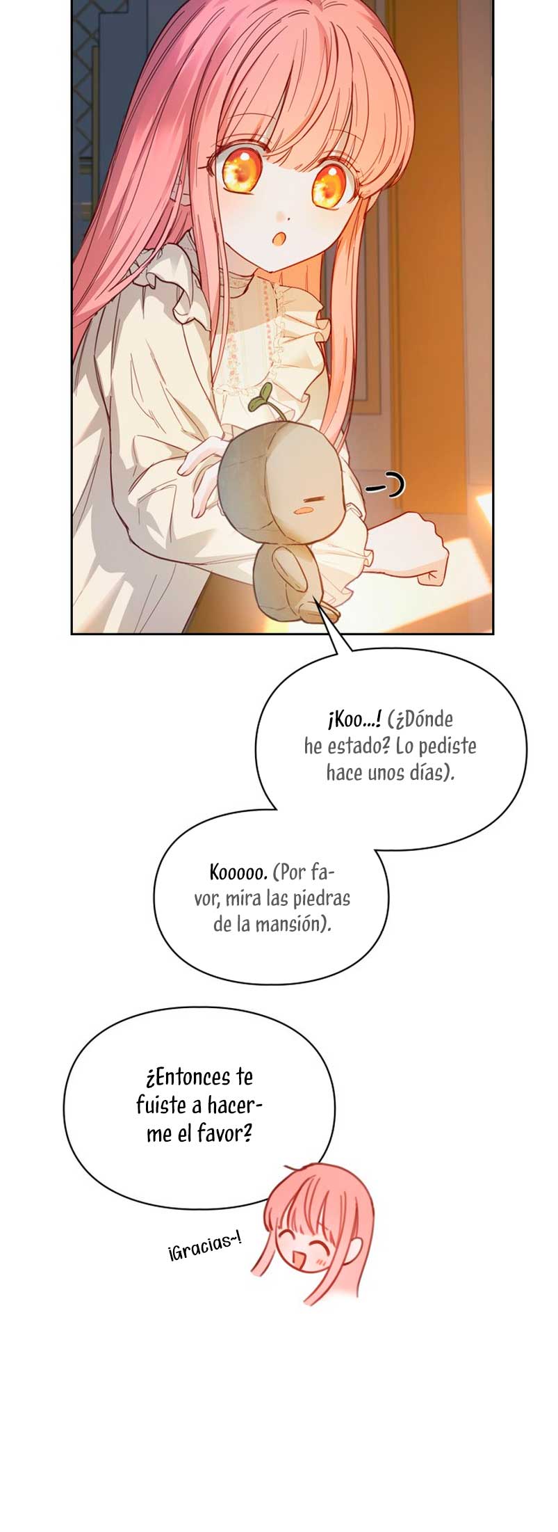 La bebé prisionera del castillo de invierno Capítulo 8 - Página 12