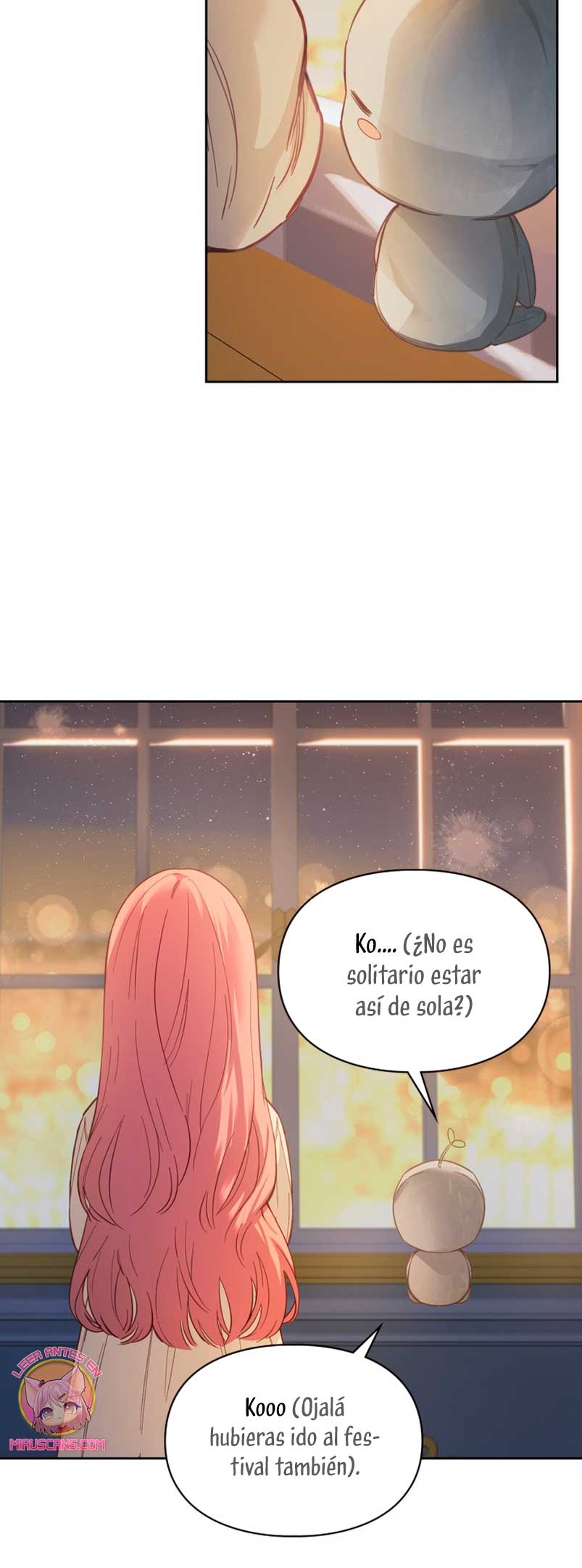 La bebé prisionera del castillo de invierno Capítulo 8 - Página 14